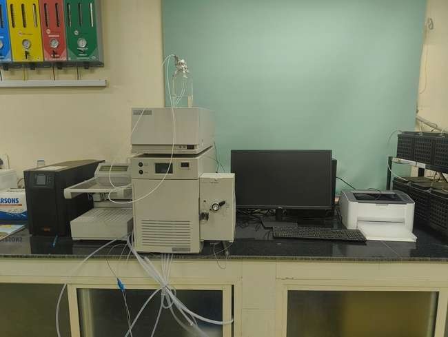 HPLC System with LC System