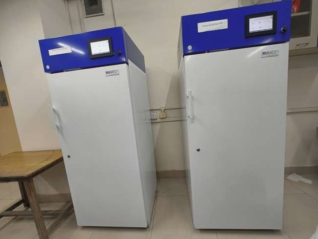 Crystallization chamber (cooled incubator  Eco-Line type), Quantity 2